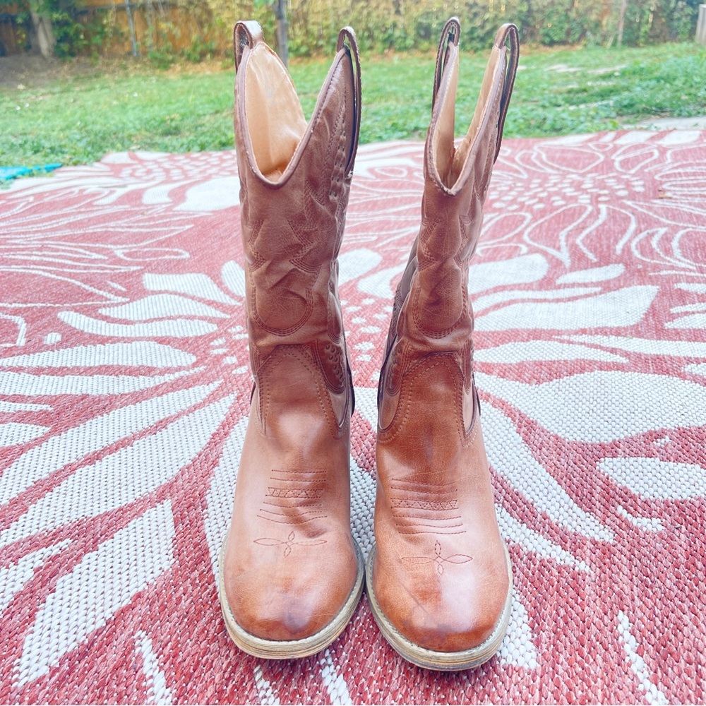 Western Cowgirl Boots 👢